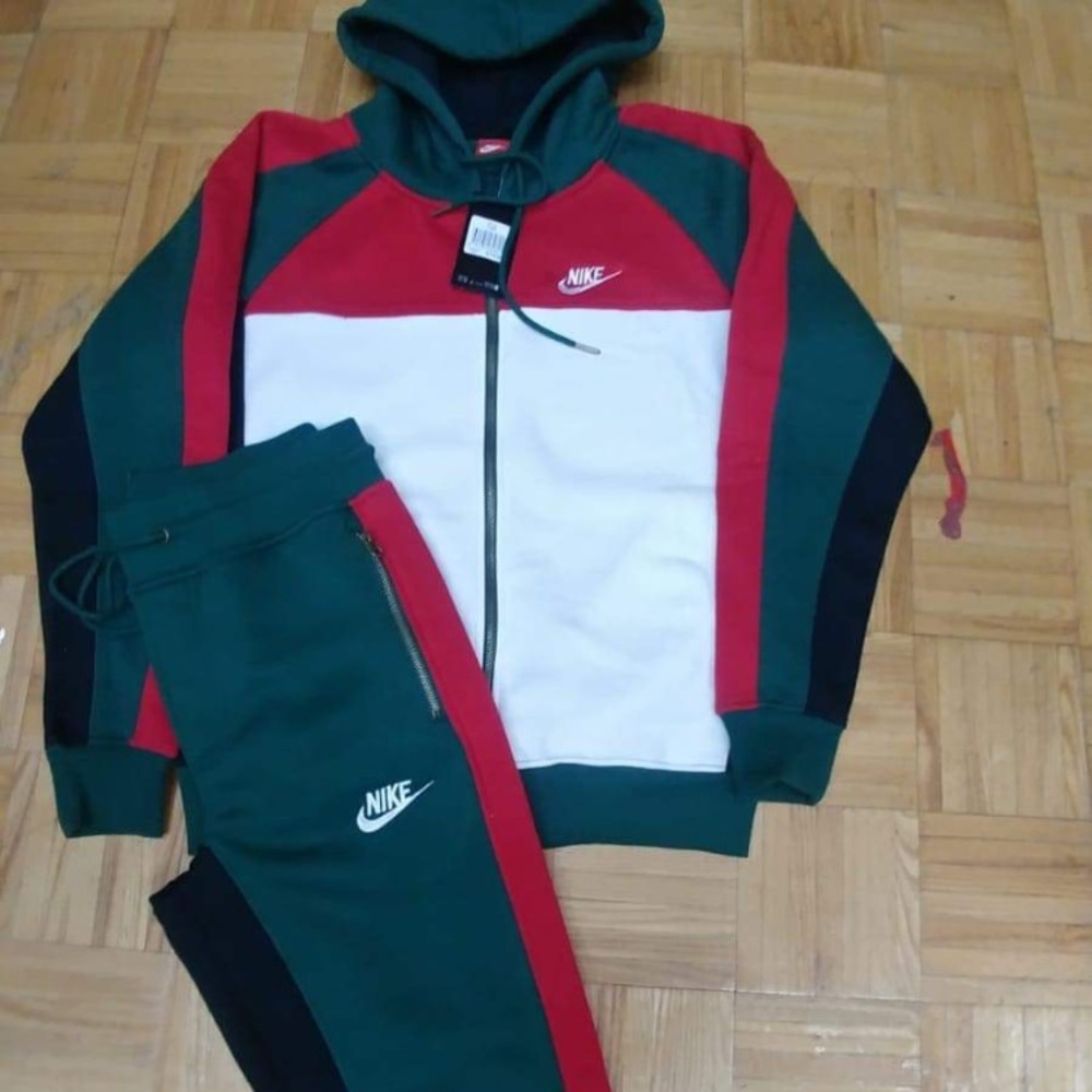 Jordan and Nike sweat suits and Nike Track suit